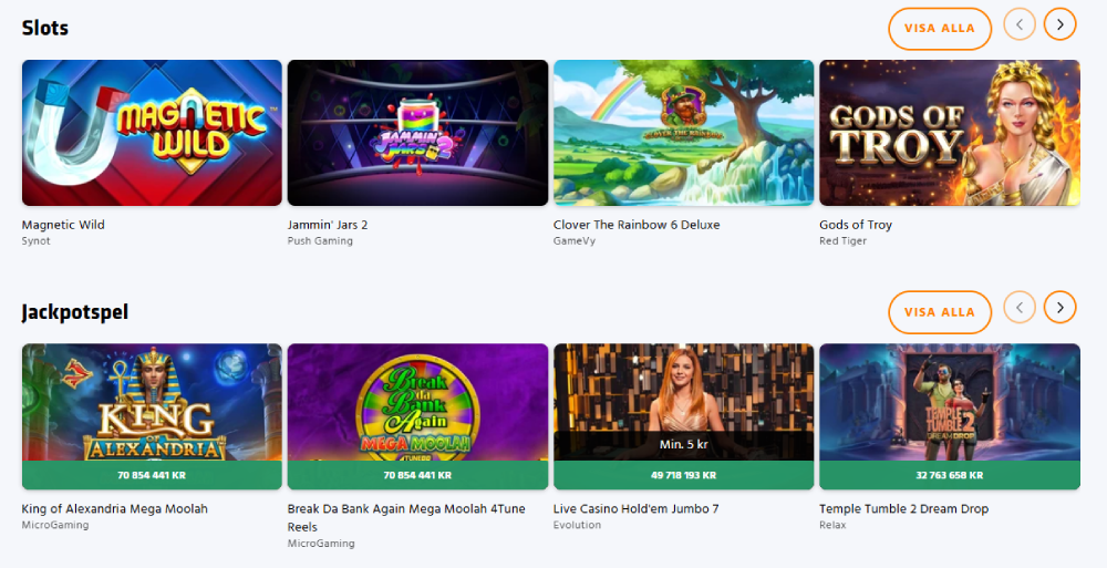expekt casino slots