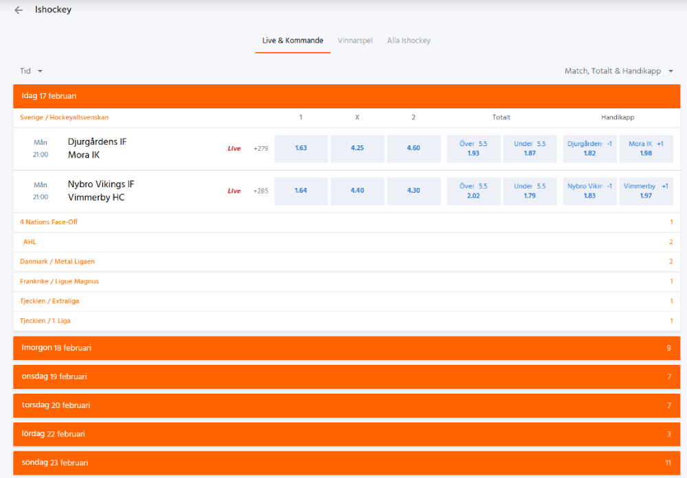 expekt betting